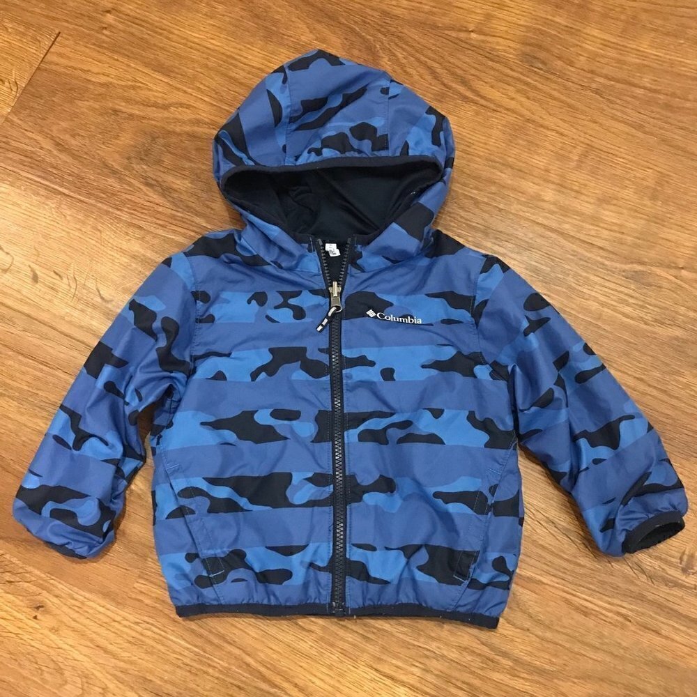 Columbia reversible zip up hoodie Jacket